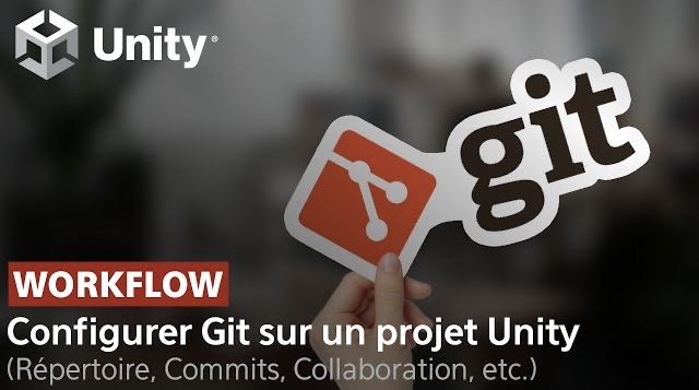 Miniature de la vidéo intro git et unity