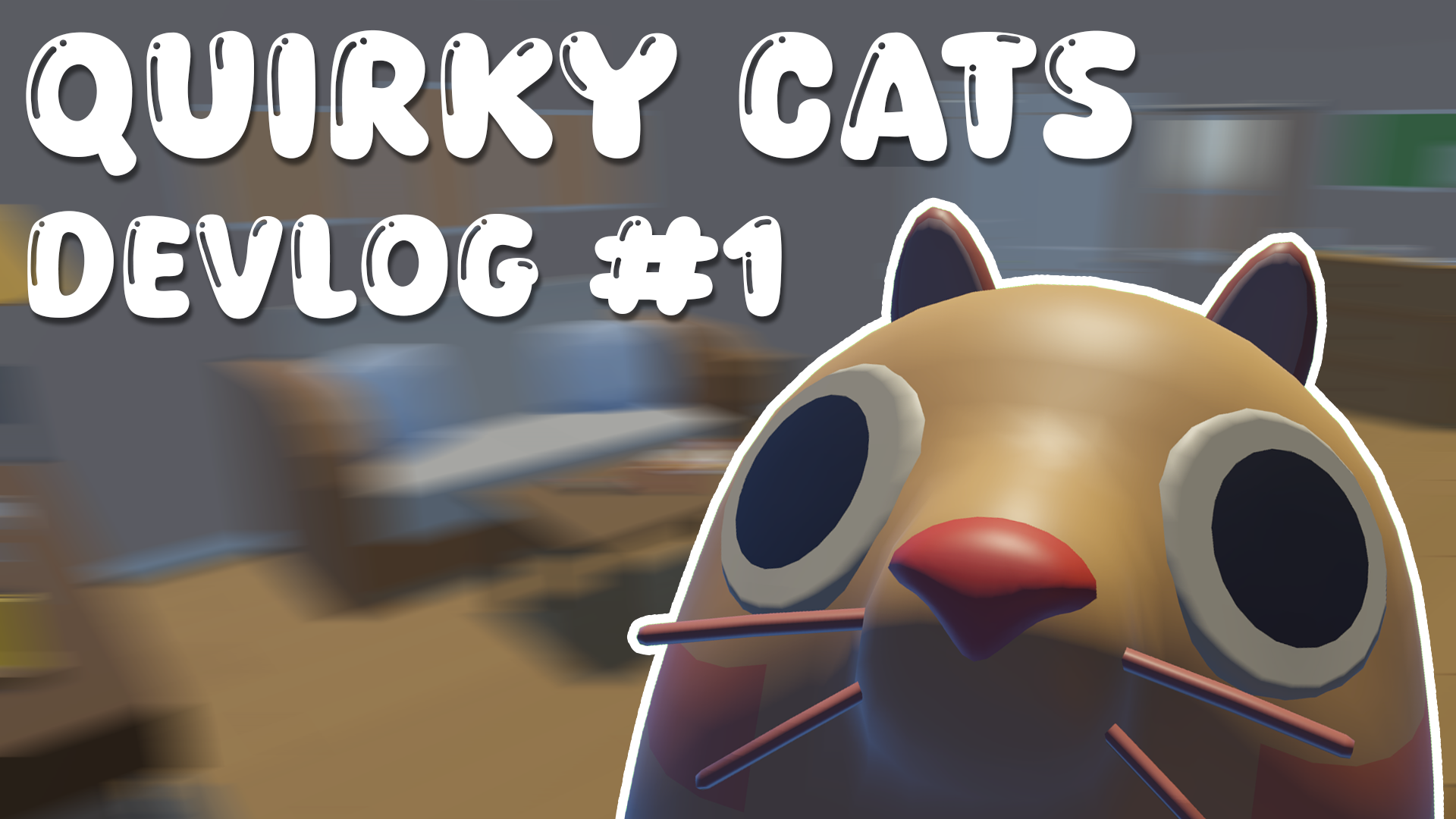 Miniature de la vidéo du premier devlog de quirky cats
